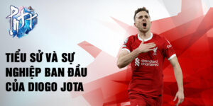 Tiểu sử và sự nghiệp ban đầu của diogo jota