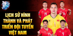 Lịch sử hình thành và phát triển đội tuyển việt nam