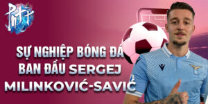 Sự nghiệp bóng đá ban đầu sergej milinković-savić