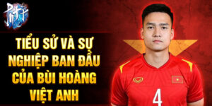 Tiểu sử và sự nghiệp ban đầu của bùi hoàng việt anh