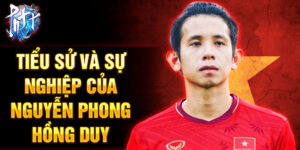 Tiểu sử và sự nghiệp của nguyễn phong hồng duy