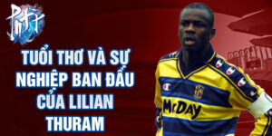 Tuổi thơ và sự nghiệp ban đầu của lilian thuram