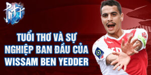 Tuổi thơ và sự nghiệp ban đầu của wissam ben yedder