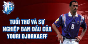 Tuổi thơ và sự nghiệp ban đầu của youri djorkaeff