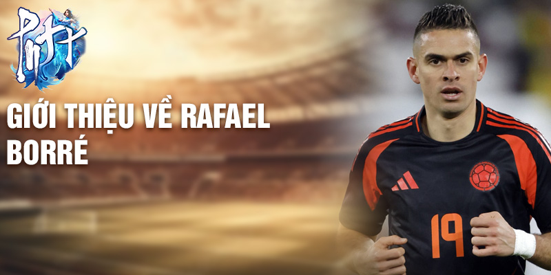 Giới thiệu về Rafael Borré