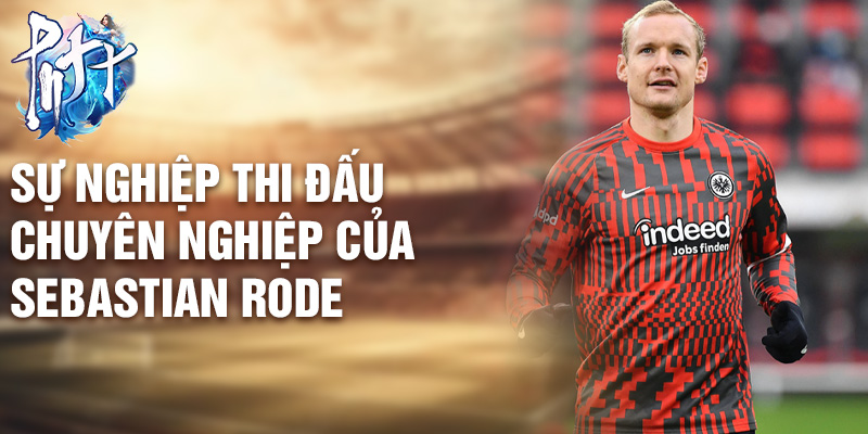 Sự nghiệp thi đấu chuyên nghiệp của Sebastian Rode